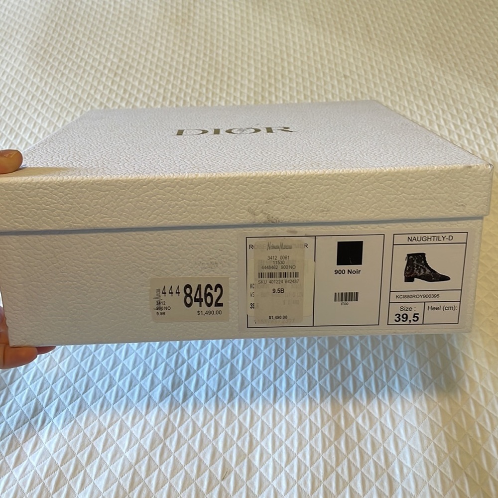 Dior boot box - Picture 4 of 5